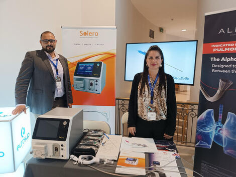 The Solero System at the 2024 Athenian Days of Interventional Oncology